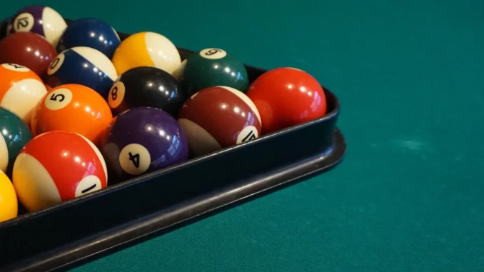 Amerikan Bilardosunda Top Numaralarının Anlamları