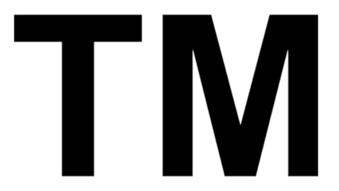 TM trademark sembolü