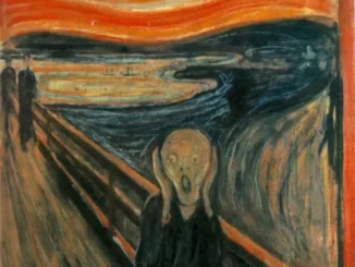 Edvard Munch ünlü Çığlık tablosu ne anlatıyor