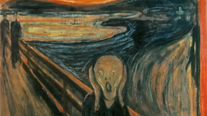 Edvard Munch ünlü Çığlık tablosu ne anlatıyor