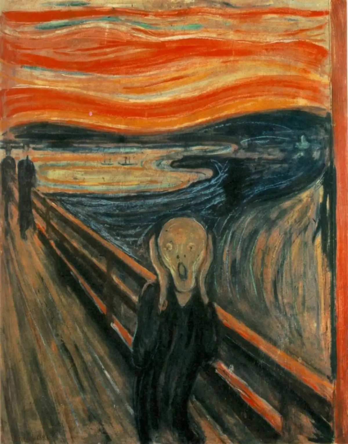 Edvard Munch ünlü Çığlık tablosu ne anlatıyor
