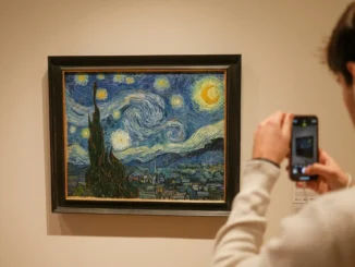 Van Gogh Yıldızlı Gece tablosu ne anlatıyor hikayesi ne