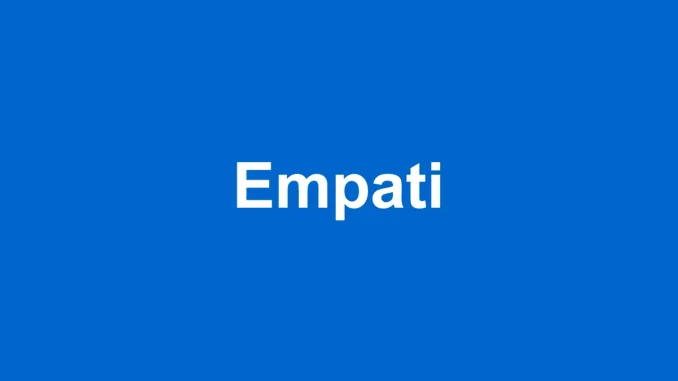 empati ne demek