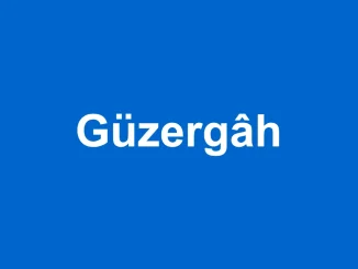 güzergâh TDK kelime anlamı