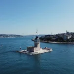 istanbulun simgelerinden kız kulesi