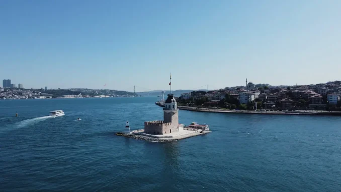 kız kulesi istanbulun simgelerinden kız kulesi